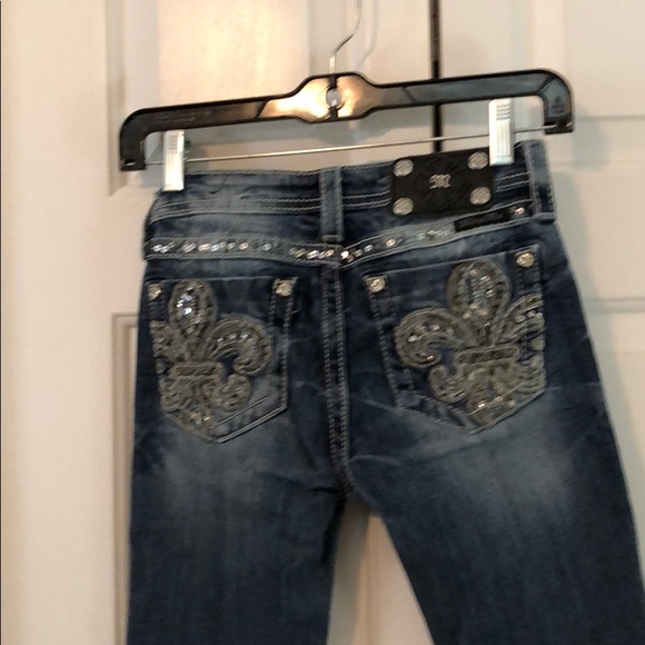 🌈💕Miss Me Boot cut Jeweled Pristine 00 - Picture 2 of 5